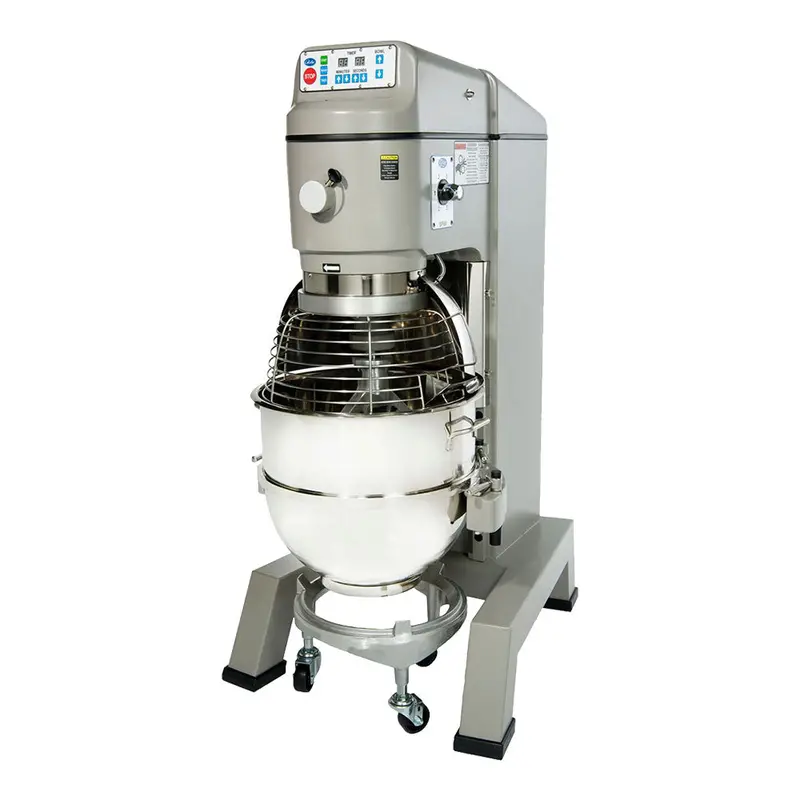 Globe Sp80Pl 80-Quart Planetary Floor Stand Mixer 1