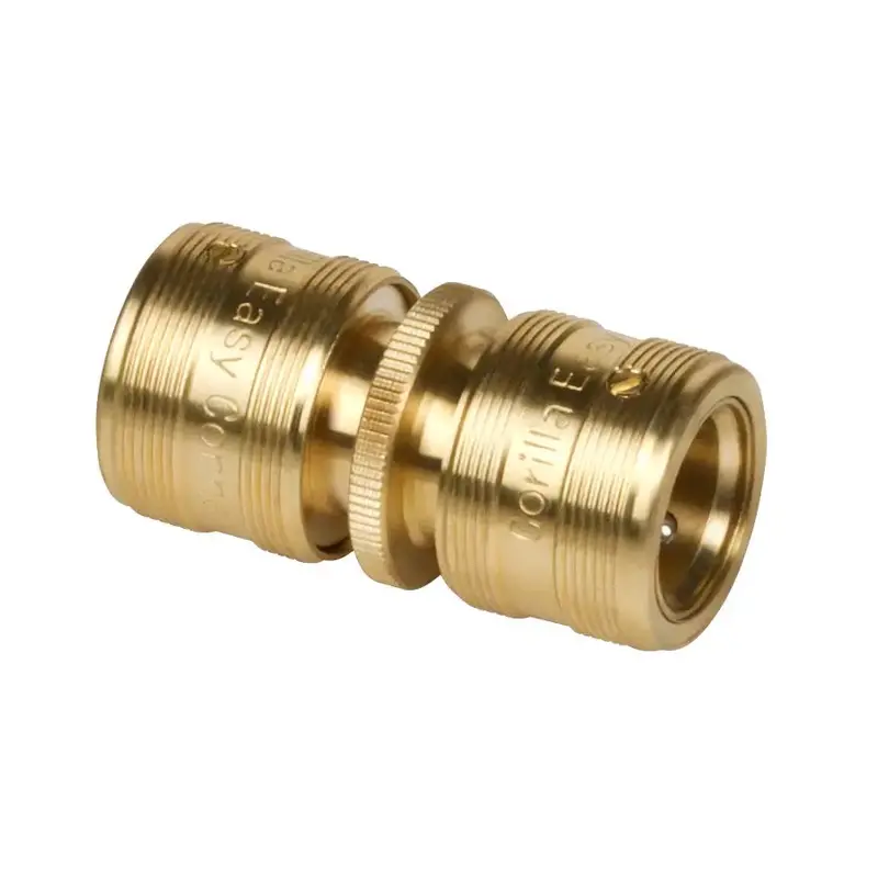 Gorilla Easy-Connect Double-Sided Female Quick Connect For Garden Hoses 1