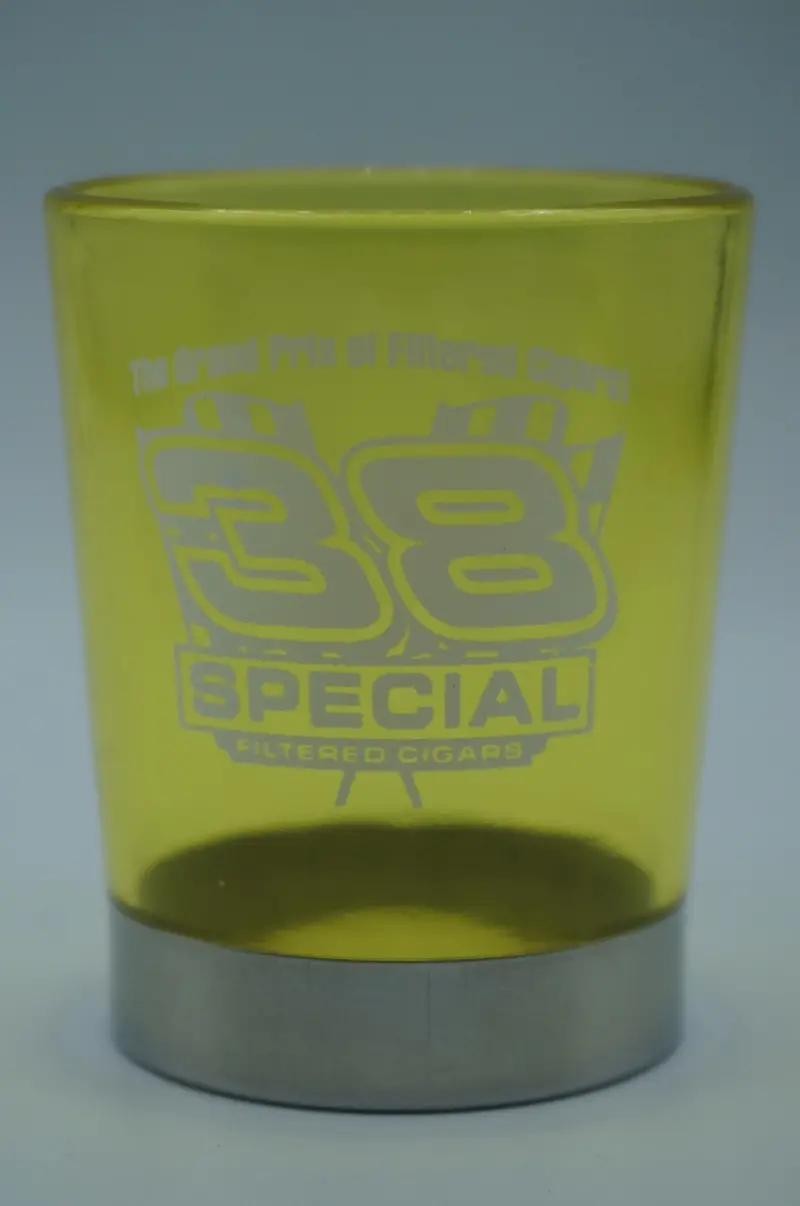 Grand Prix 38-Ounce Shot Glass – Collectible Barware 1