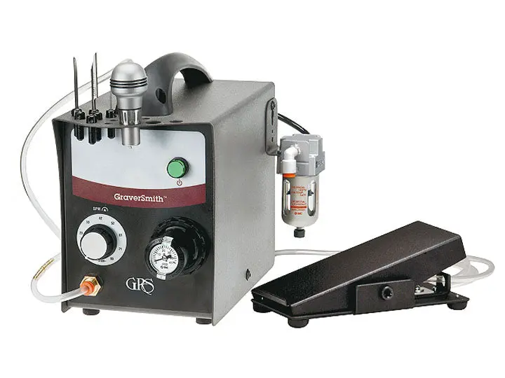 Graversmith Benchtop Electric Engraver – Pedal-Operated (Handpiece Not Included) 1