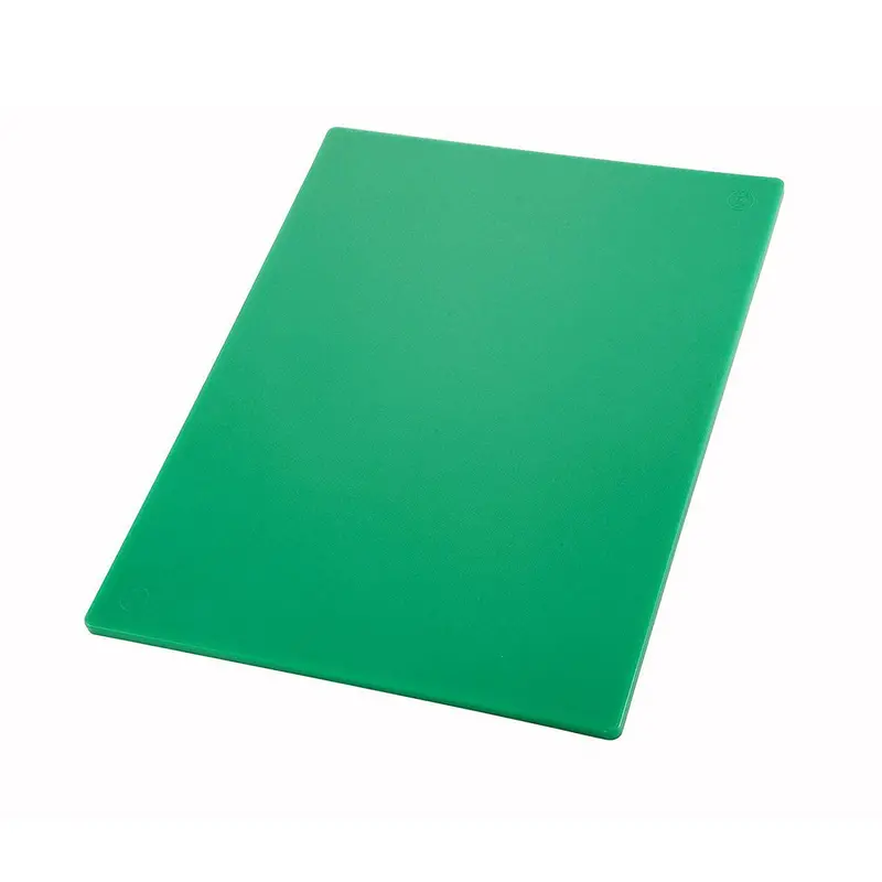 Green Food-Safe Cutting Board – 15" X 20" X 0.5" 1