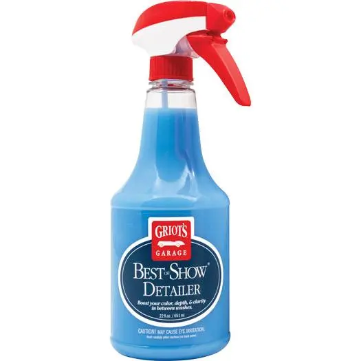 Griot'S Garage Best Of Show Detailer – Quick Wipe-Off Shine And Light Contaminant Removal (22 Oz) 1
