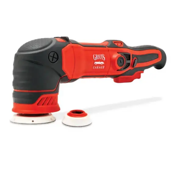 Griot'S Garage G13 Mini Orbital Polisher – Compact 13 Mm Stroke For Tight Areas 1