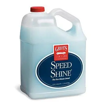 Griots Garage Speed Shine Detailer – 22Oz Or 128Oz Instant Gloss & Dust Repellent 1