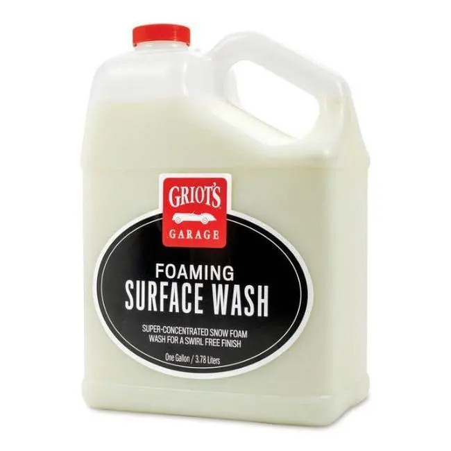 Griots Garage Surface Wash – 128Oz Bulk Exterior Cleaning Solution 1
