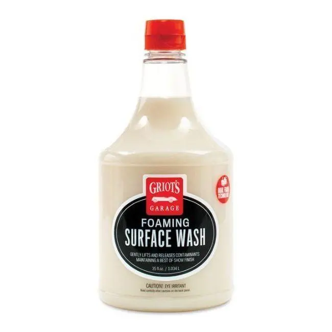 Griots Garage Surface Wash – 35Oz Quick-Release Exterior Cleanser 1