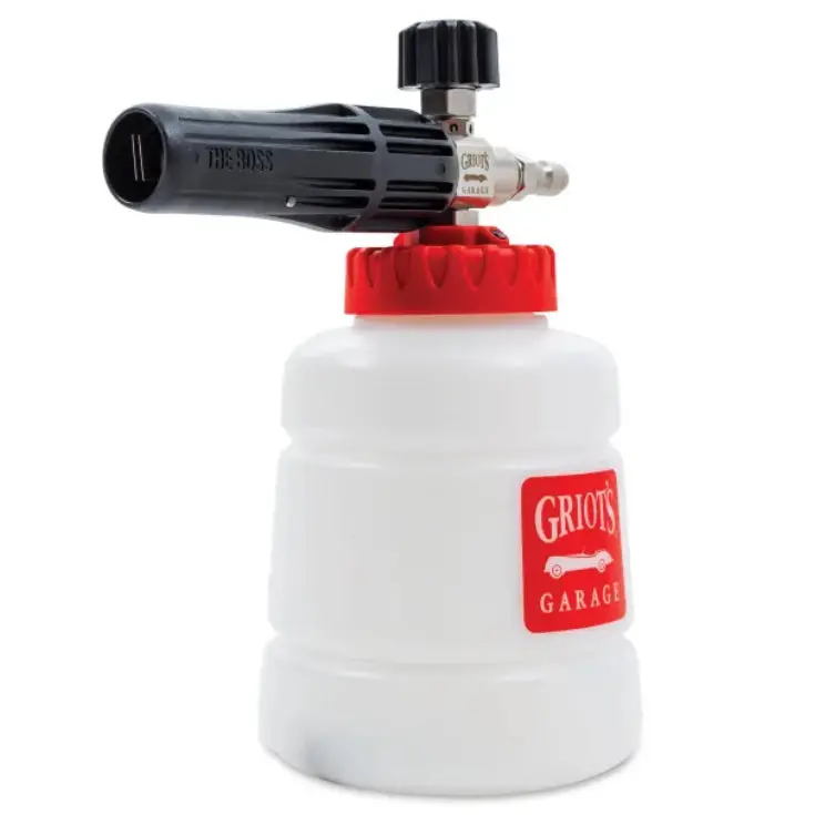 Griot’S Garage The Boss Premium Foam Cannon For Pressure Washers 1