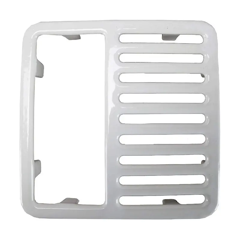 Gsw 1/2-Cover Iron Grate Floor Drain Top 1