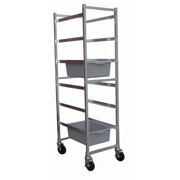 Gsw Aar-0618 Knockdown Aluminum Storage Lug Rack – Stackable Design 1