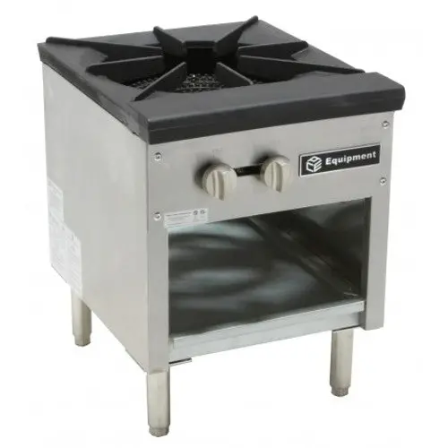 Gsw Aesp1-3R24Ng 24-Inch Natural Gas Stock Pot Range – 3-Ring Burner 1