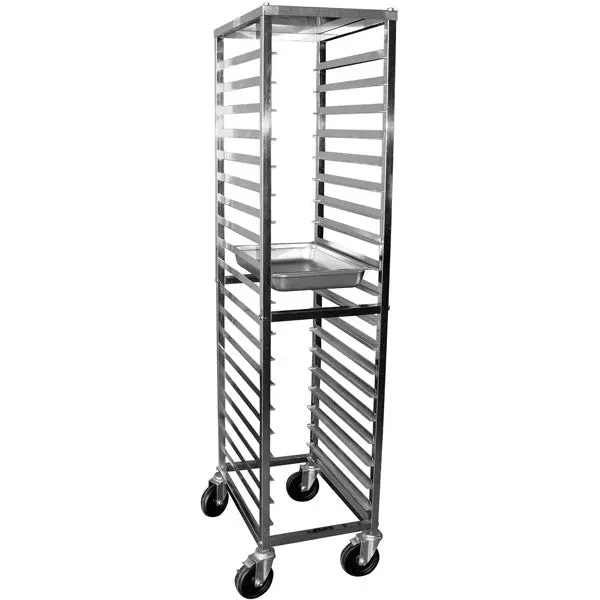 Gsw Asr-1915 Knockdown Stainless Steel Steam Pan Rack – Adjustable & Space-Saving 1