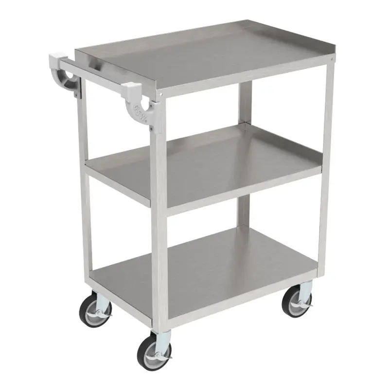 Gsw C-3111 Heavy-Duty Angle-Leg Utility Service Cart 1