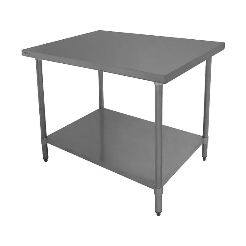 Gsw Economy Stainless Steel Work Table – 48-Inch X 24-Inch 1