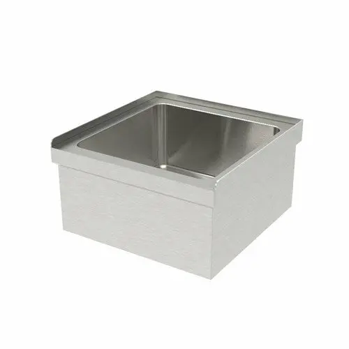 Gsw Se2424Fm-Up Floor-Mount Mop Sink – 24" X 24" X 15" 1