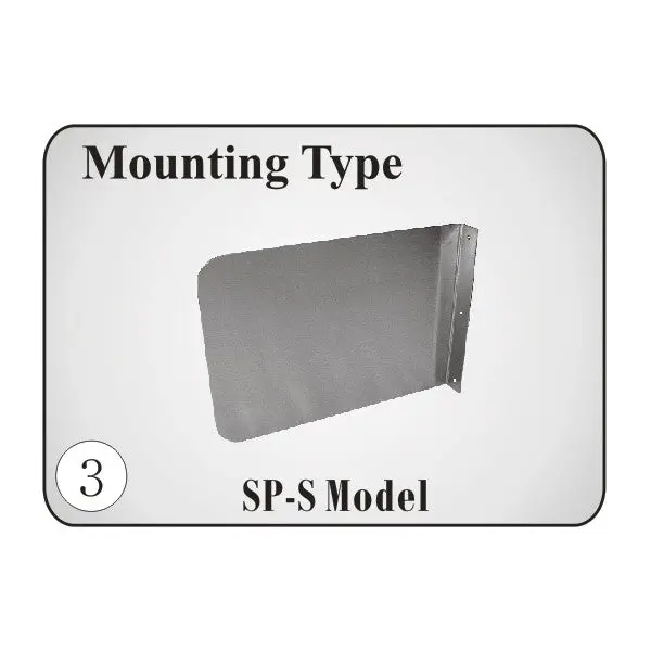 Gsw Sp-S2412 Stainless Steel Splash Guard For Compartment Sinks (26" X 12") 1