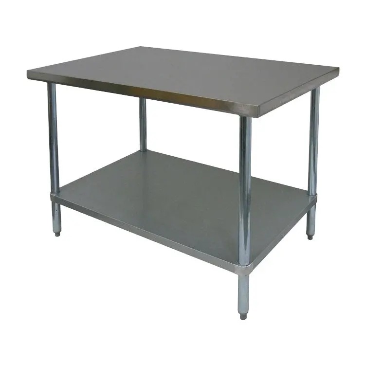 Gsw Wt-P2436 Premium Stainless Steel Work Table – 36" × 24" 1
