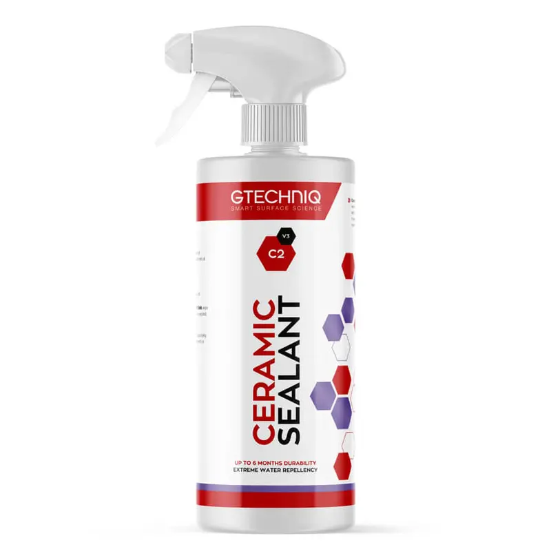 Gtechniq C2V4 Liquid Crystal Ceramic Sealant – 500 Ml High-Gloss Long-Term Protection 1