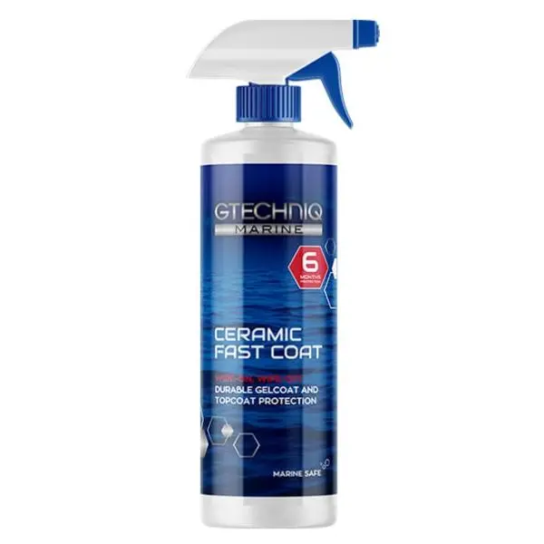 Gtechniq Fast-Curing Ceramic Coating – 500Ml 1