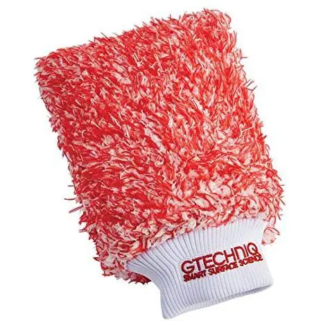 Gtechniq Wm2 Premium Microfibre Wash Mitt – Ultra-Soft Car Cleaning Glove 1
