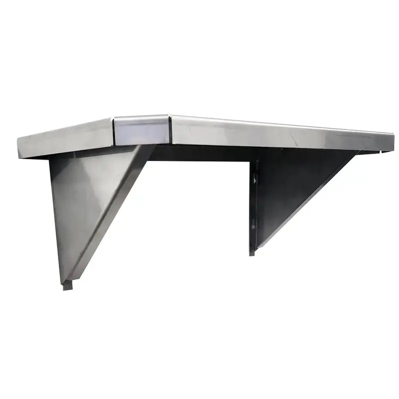 Gully'S Garage Stainless Pressure Washer Equipment Shelf 1