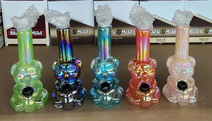 Gummy Bear Themed Glass Pipe | Ohio Hippies 1