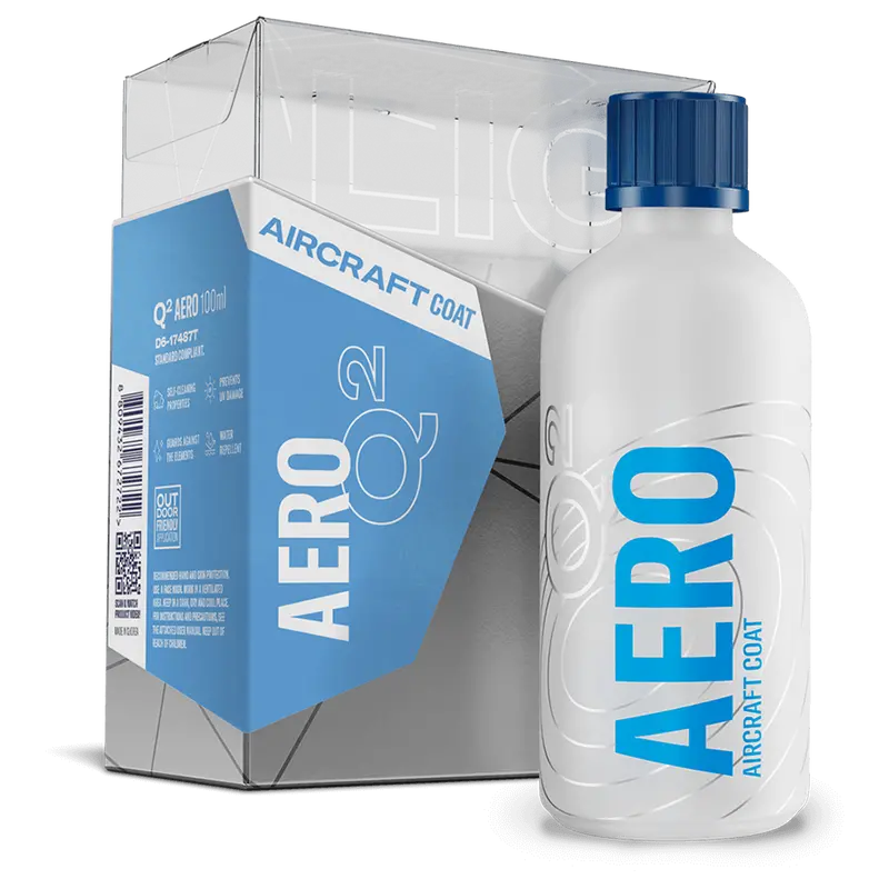 Gyeon Q² Aero Quick Detailer – 100Ml Hydrophobic Spray 1