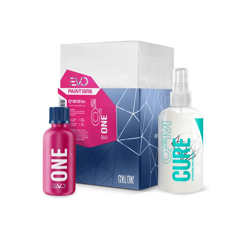 Gyeon Q² One Evo Complete Installation Kit 1