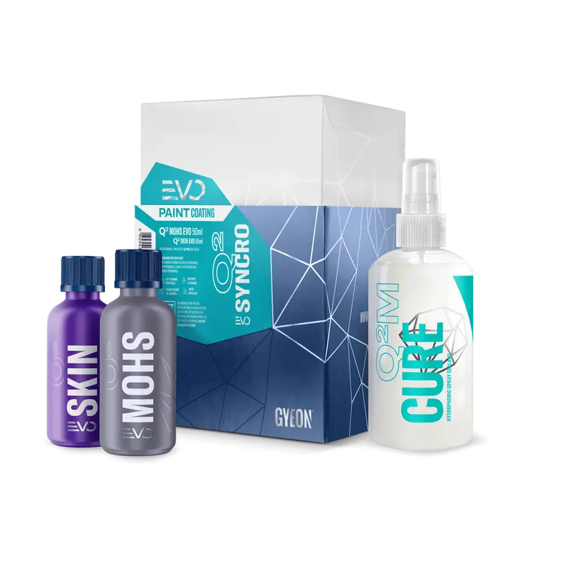 Gyeon Q² Syncro Evo Complete Application Kit 1