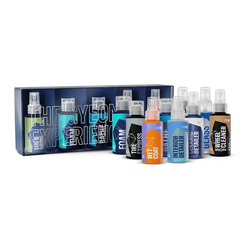 Gyeon Q²M Experience Set Redefined – 9 X 80 Ml Premium Detailing Essentials 1