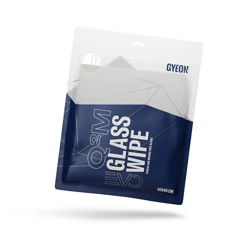 Gyeon Q²M Glass Wipe Evo – Ammonia-Free Optical Clarity Restorer 1