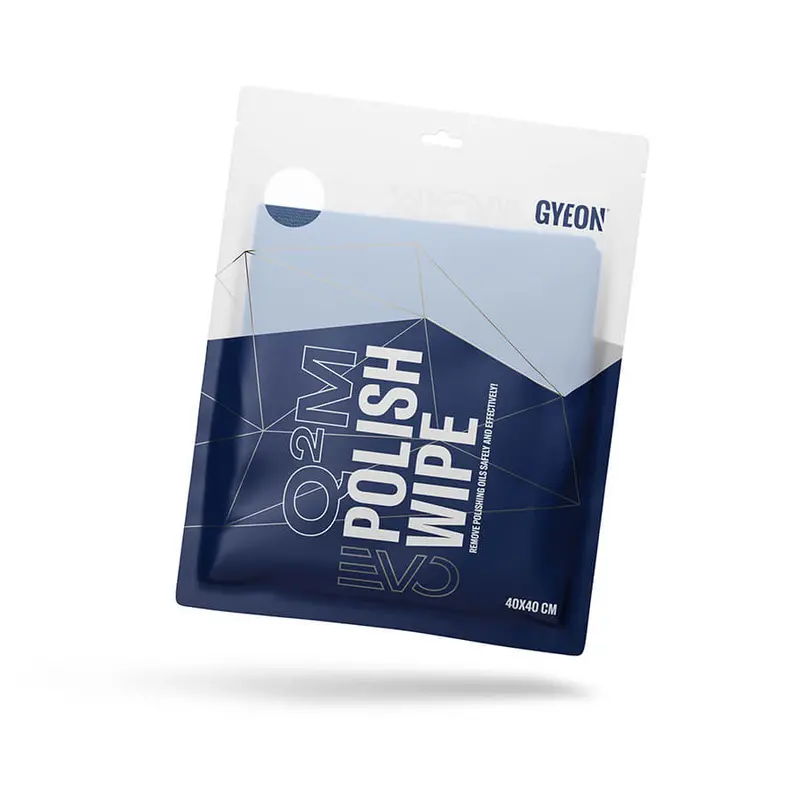 Gyeon Q²M Polish Wipe Evo – High-Density Buffing Towel 1