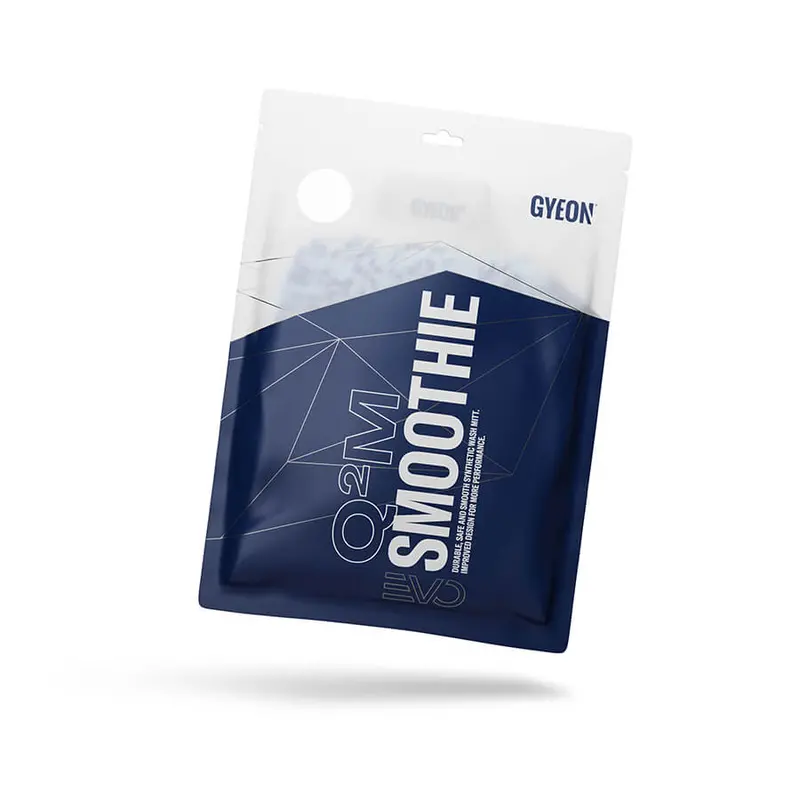 Gyeon Q²M Smoothie Evo Wash Mitt – Ultra-Soft Chamois-Like Texture 1