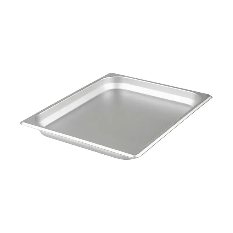 Half-Size Steam Table Pan – 1.25-Inch Deep Nsf-Certified 1