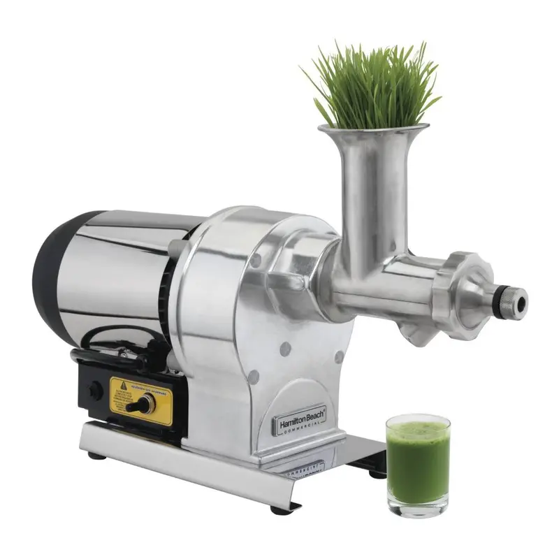 Hamilton Beach Hwg800 Commercial Wheatgrass Juicer – High-Yield Cold-Press Machine For Health-Focused Operations 1