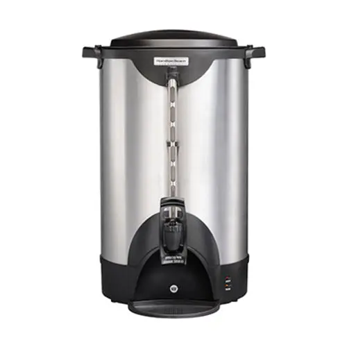 Hamilton Beach Stainless Steel Coffee Urn – 100-Cup Capacity (Model Hcu100S) 1