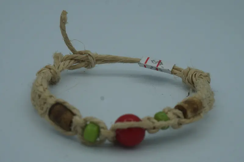 Handcrafted Bohemian Bracelet – Adjustable Hippy Jewelry | Caliculturesmokeshop.Com 1