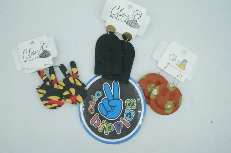 Handcrafted Earrings Variety Pack | Ohio Hippies Smoke Shop 1