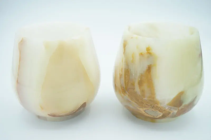 Handcrafted Onyx Smoking Cups 1