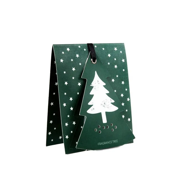 Handcrafted Scented Hanging Tree Decor – Seasonal Spice Aroma 1