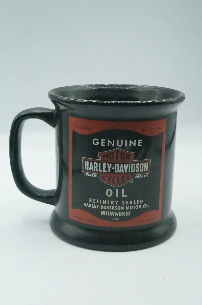 Harley-Davidson Ceramic Travel Mug 1