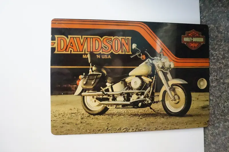 Harley-Davidson Steel Wall Decor 1