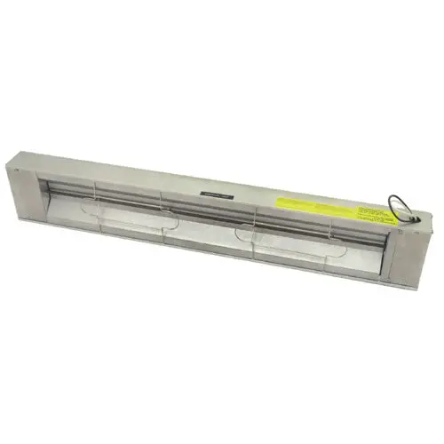 Hatco Glo-Ray 48" Infrared Food Warmer – 1100W Commercial Heat Lamp 1