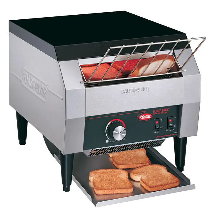 Hatco Tq-10 Countertop Conveyor Toaster – Compact, High-Speed Toasting System 1