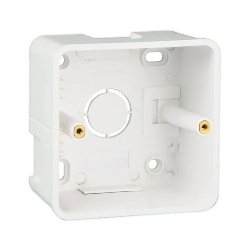 Havells Reo 0.5-Module Surface-Mount Plastic Electrical Box (Ahbxmiwx01) 1