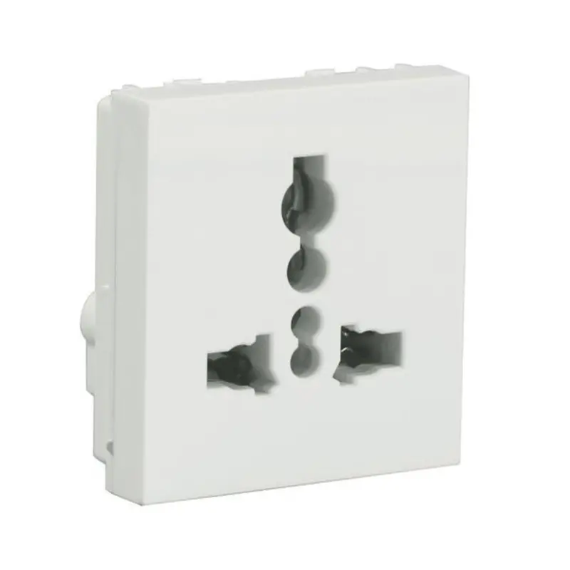 Havells Reo 16A Universal Socket With Integrated Safety Shutter 1