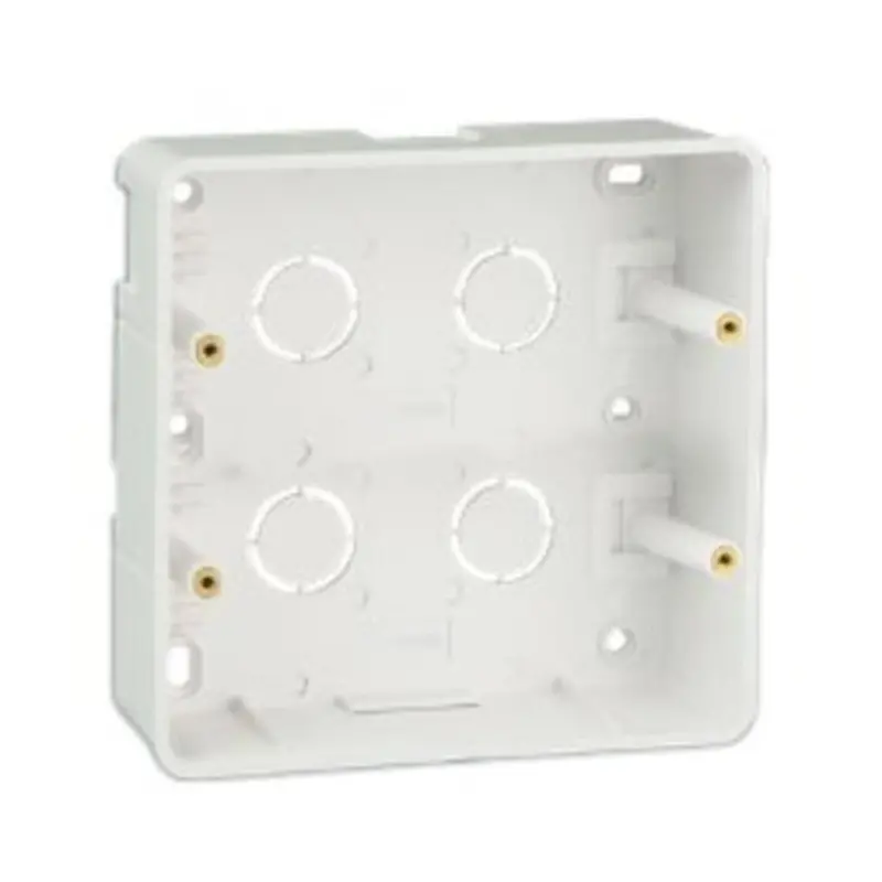 Havells Reo 18-Module Surface-Mount Plastic Electrical Box (Ahbxmiwx18) 1