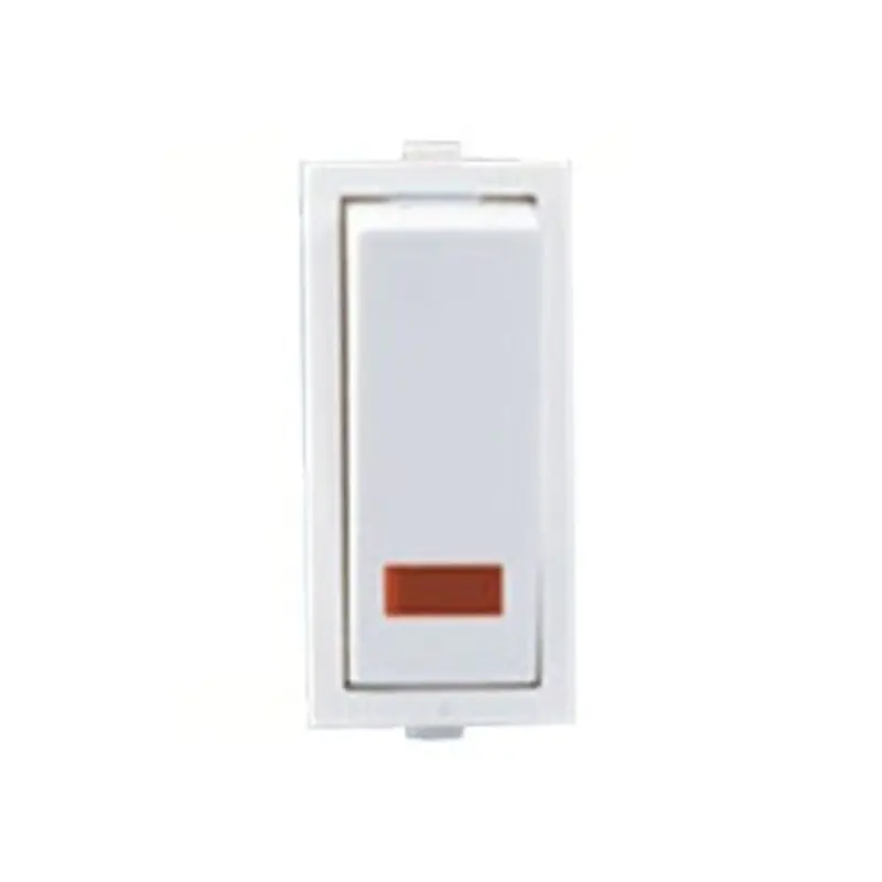 Havells Reo 20A Single-Pole Illuminated Rocker Switch – 1-Way 1