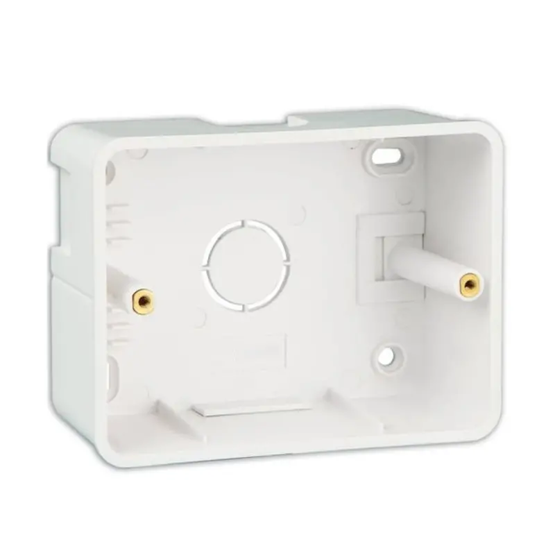 Havells Reo 3-Module Surface-Mount Plastic Junction Box (Ahbxmiwx03) 1