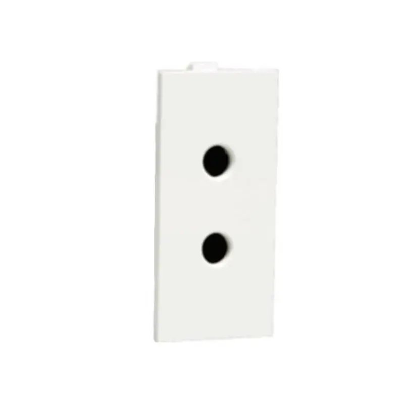 Havells Reo 6A 2-Pin Flat Pin Socket For General Purpose Use 1