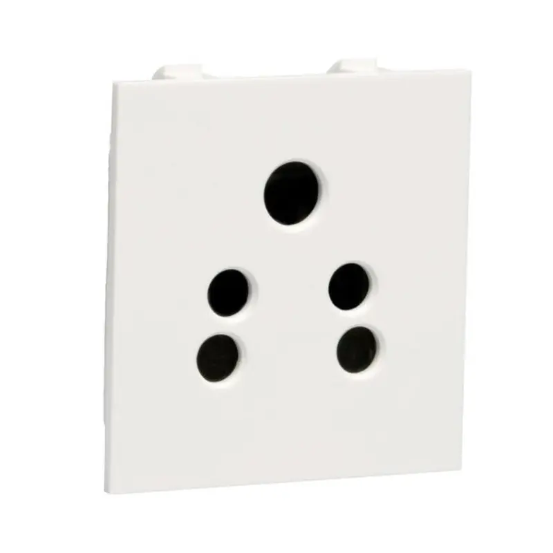 Havells Reo 6A 5-Pin Industrial Socket – Basic Unshuttered Version 1